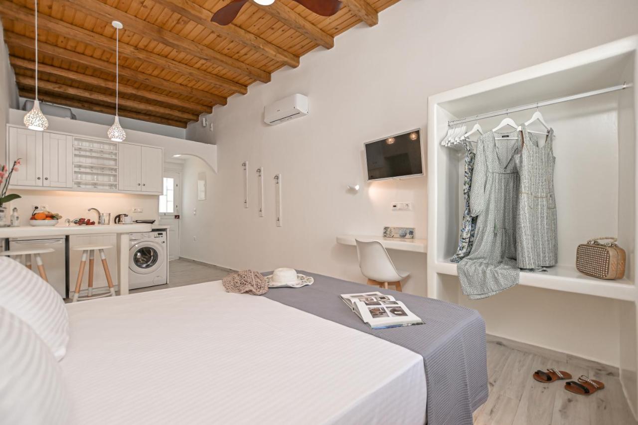 Venetian Suites III Naxos City Exterior foto
